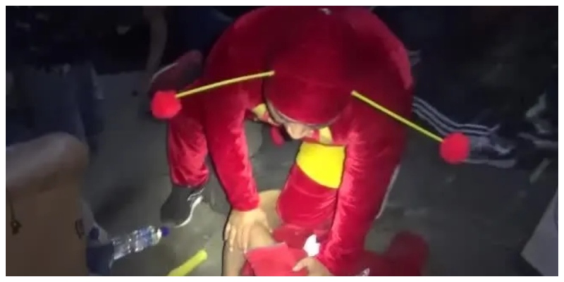 Missão dada é missão cumprida: Chapolin peruano dá rasteira em bandidos com marreta biônica