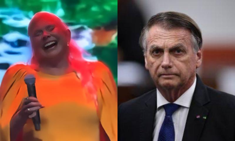 Tentando não cair no esquecimento, Fafá de Belém zomba de Bolsonaro e festeja a perseguição política; veja vídeo