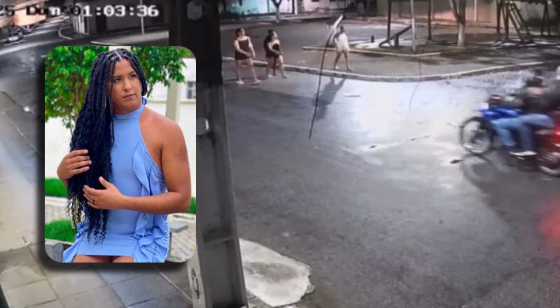 Vídeo mostra momento em que travesti é executada após revelar preferência por “homem casado”; veja