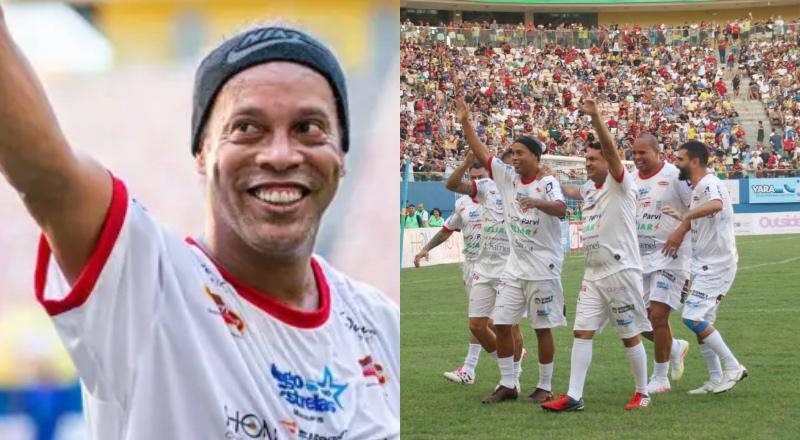 Jogo das Estrelas arrecada 200 toneladas de alimentos em estreia na Arena da Amazônia