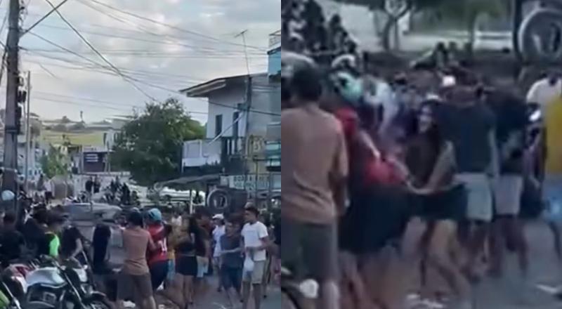 “Chifre, copão e porrada”: jovens descobrem que ficavam com a mesma blogueira em adega no Alphaville; veja vídeo