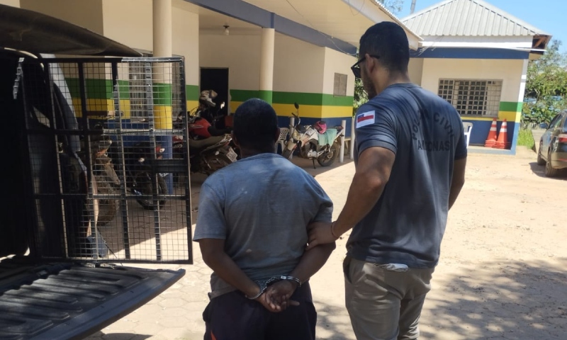 Padrasto é preso após estuprar enteada de 12 anos no Amazonas