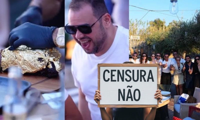 Censura escancarada: Roberto Cidade tenta calar o CM7 após ser desmascarado no escândalo da carne folheada a ouro