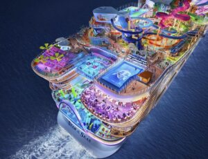 'Star of the Seas': maior navio de cruzeiro do mundo, fará viagem inaugural em agosto partindo da Flórida; veja vídeo