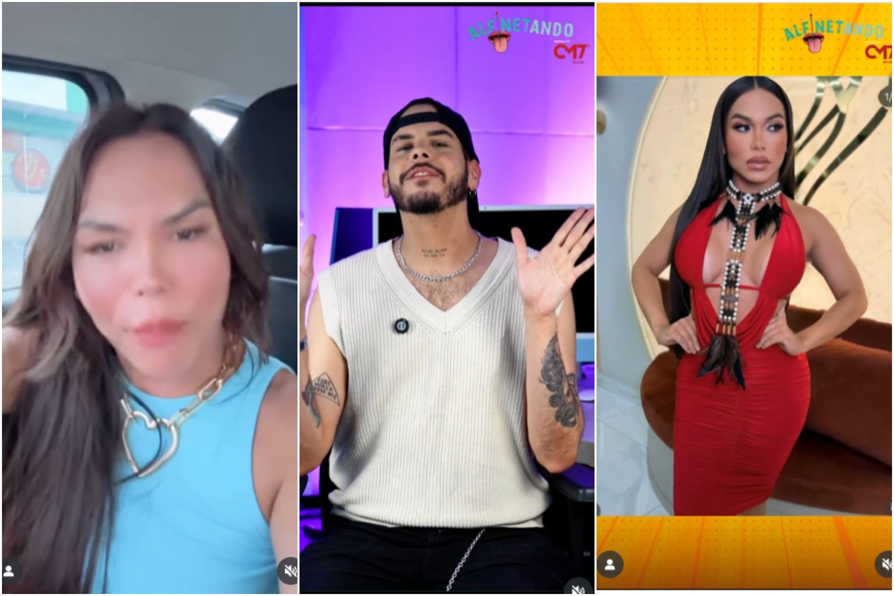 Vai expor mesmo! Luana Pantoja revela que ‘machões’ de Manaus já se venderam por um cigarro