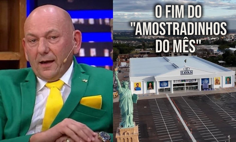 Grave: Havan é proibida de publicar nas redes sociais os vídeos de pessoas roubando em suas lojas