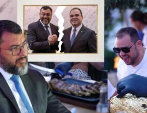 Racha: Wilson Lima pode romper com Roberto Cidade a qualquer momento após escândalo da “Carne de Ouro”