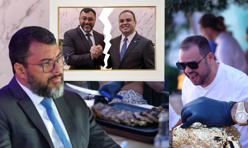 Racha: Wilson Lima pode romper com Roberto Cidade a qualquer momento após escândalo da “Carne de Ouro”