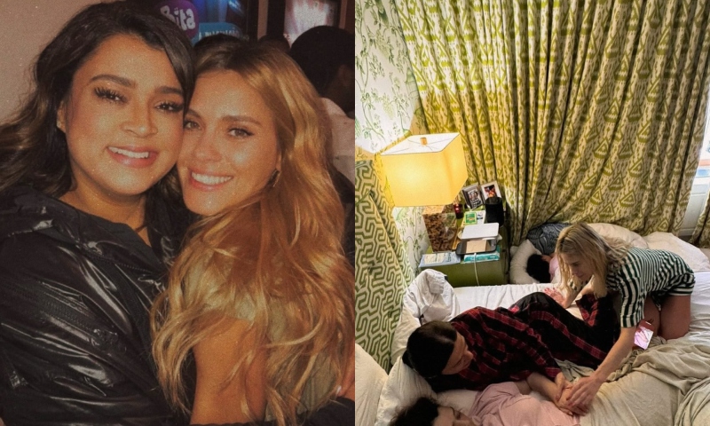 Carolina Dieckmmann revela como foram os últimos momentos de Preta Gil; veja vídeo