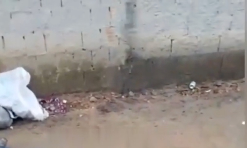 Casinha: homem é chamado para fora de casa para ser executado por pistoleiro de facção; veja vídeo