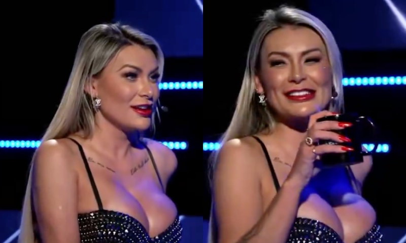 Andressa Urach revela detalhes íntimos e picantes de encontro com Cristiano Ronaldo; veja vídeo
