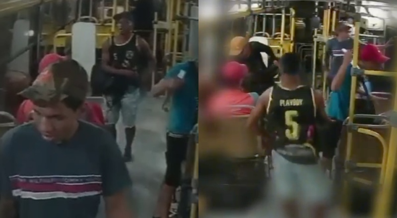 “Caça bandidos”: PC-AM pede ajuda para prender assaltantes de ônibus em Manaus; veja vídeo