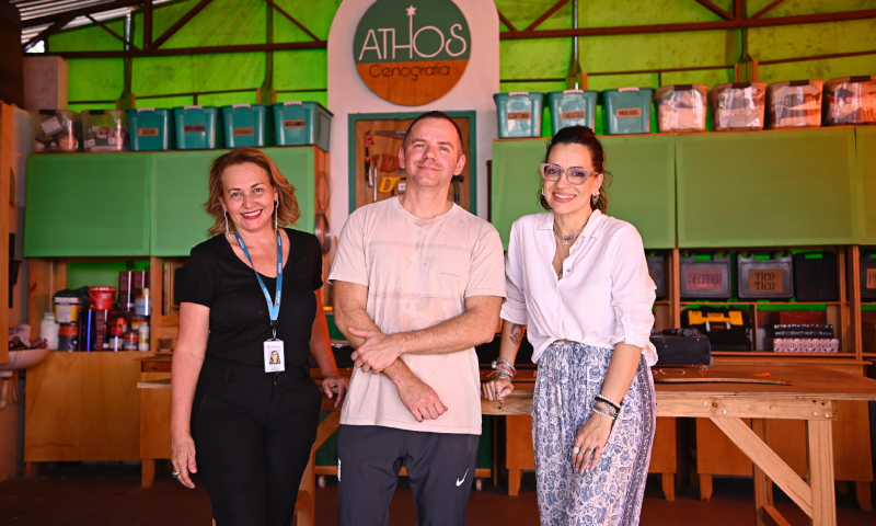 Curso de Cenografia abre inscrições gratuitas para artistas e produtores culturais em Manaus