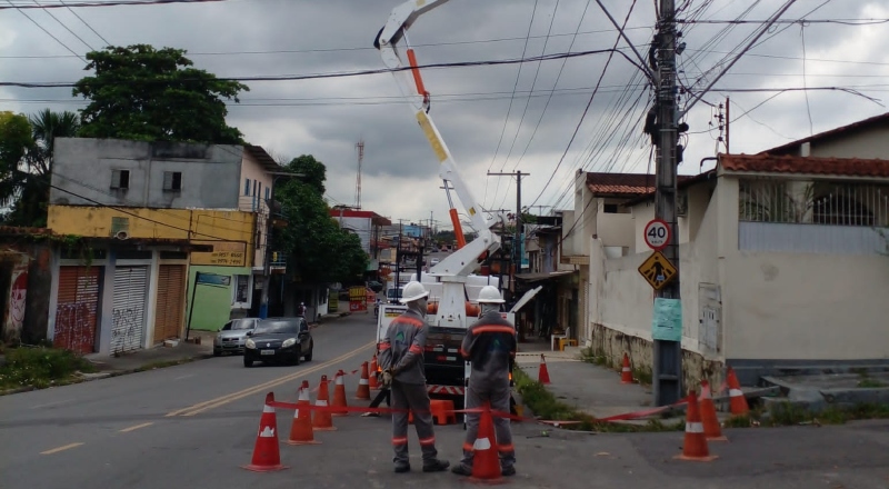 Cinco bairros de Manaus devem ficar sem luz nesta terça-feira (22); confira
