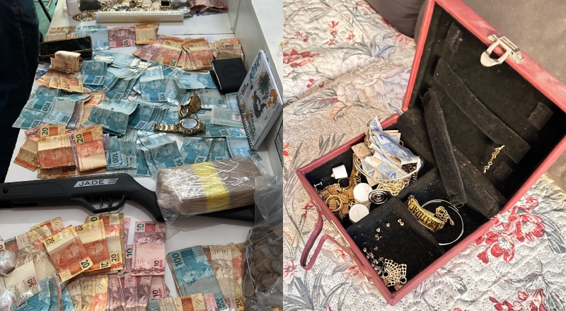 Tráfico em Manicoré: operação prende quatro suspeitos e apreende quase 1 kg de drogas