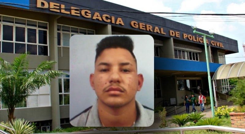 Polícia Civil divulga imagem de homem procurado por furtar pertences de veículo com uso do dispositivo ‘Chapolin’