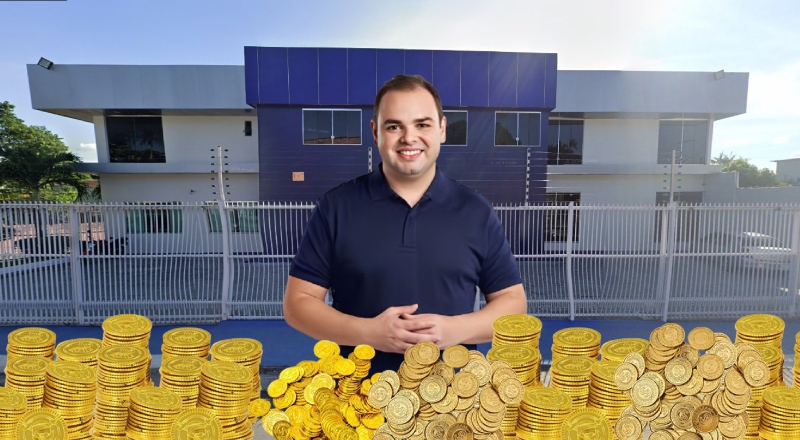 R$ 230 milhões escorrem dos cofres do AM para o luxo da família de Roberto Cidade; veja