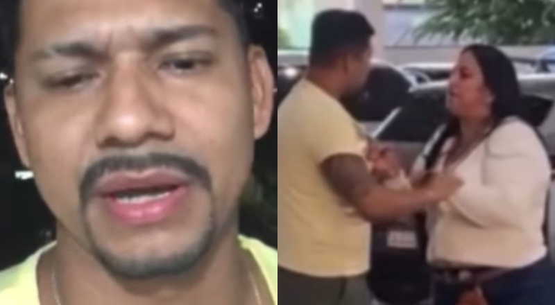 Suposto pastor flagrado com amante em supermercado de Manaus se pronuncia: “doente de ciúme”; veja vídeo