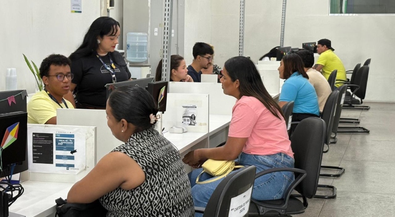 Vendedor, costureira e porteiro: 199 vagas de emprego estão disponíveis nesta quarta-feira (23) em Manaus