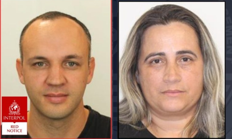 Casal brasileiro suspeito de homicídio no Brasil é preso na Flórida