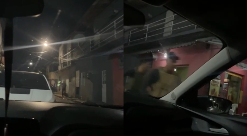 Tiroteio entre facções aterroriza moradores do bairro da União, em Manaus; veja vídeo