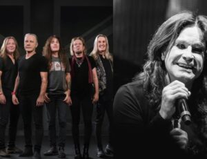 Iron Maiden quebra o silêncio e presta homenagem após morte de Ozzy Osbourne; veja