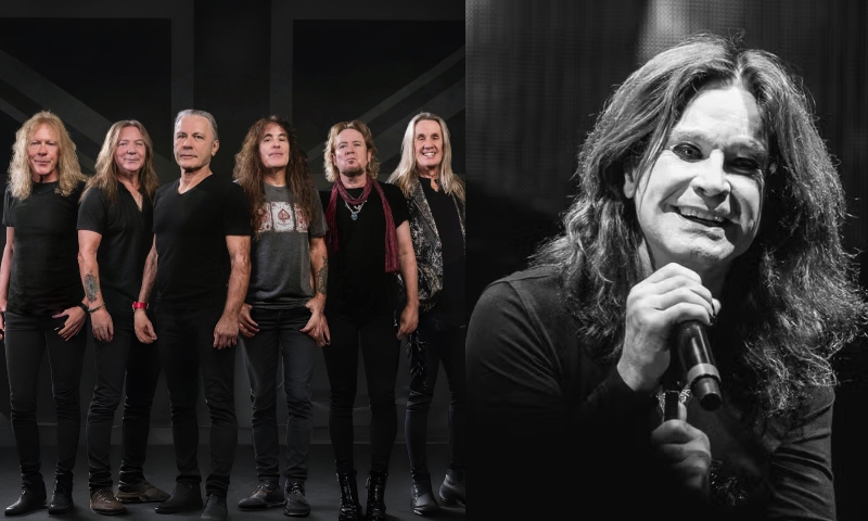 Iron Maiden quebra o silêncio e presta homenagem após morte de Ozzy Osbourne; veja