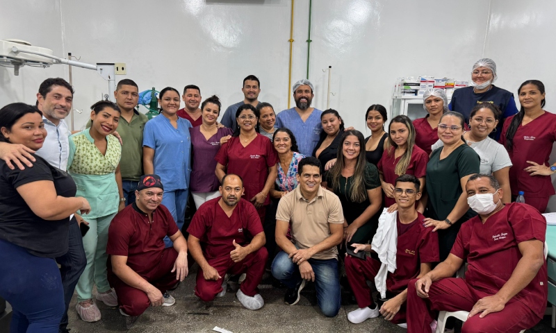 Dr. George Lins leva mutirão de cirurgias a Juruá com equipe médica 100% voluntária