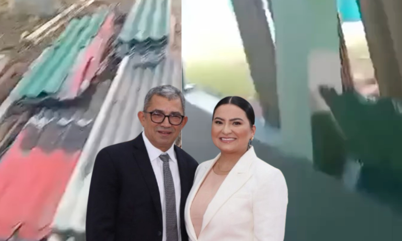 Descaso em Iranduba: novo Caps é erguido com materiais de prédios abandonados e com o conhecimento de Luana Ferraz; veja o vídeo