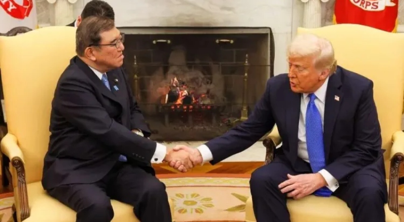 Trump anuncia ‘maior acordo comercial já feito’ com o Japão, incluindo tarifas de 15%