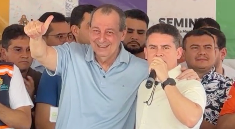 Prefeito de Manaus David Almeida descarta candidatura ao governo e sela aliança com Omar Aziz para 2026; veja vídeo