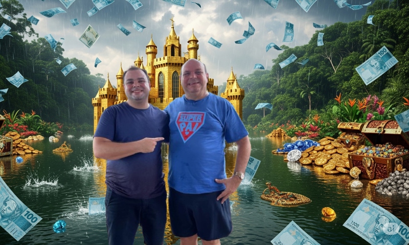 Empresa registrada no nome do pai de Roberto Cidade faturou R$ 268 milhões dos cofres do Governo do Amazonas; veja