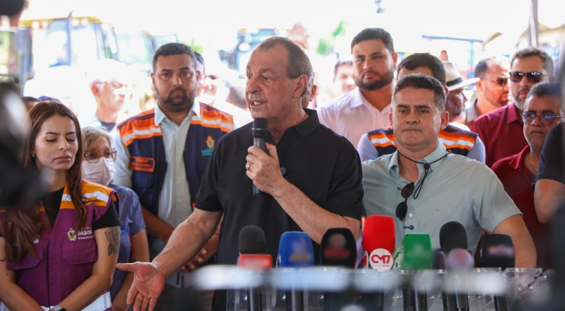 Trabalho de Omar ajudar prefeitura a recuperar mais de 60 ruas na zona Norte de Manaus