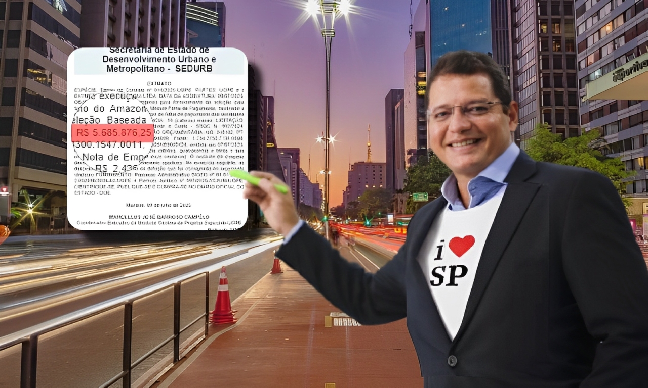 Em menos de um ano, secretário do AM Marcellus Campêlo destina mais um contrato milionário a empresa ‘queridinha’ de SP