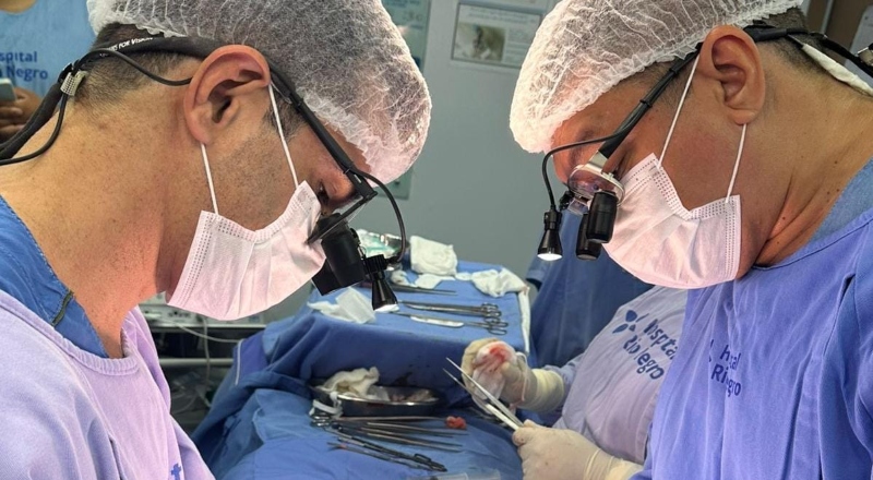 Cirurgia cardíaca no hospital Rio Negro compõe programação de evento inédito em Manaus