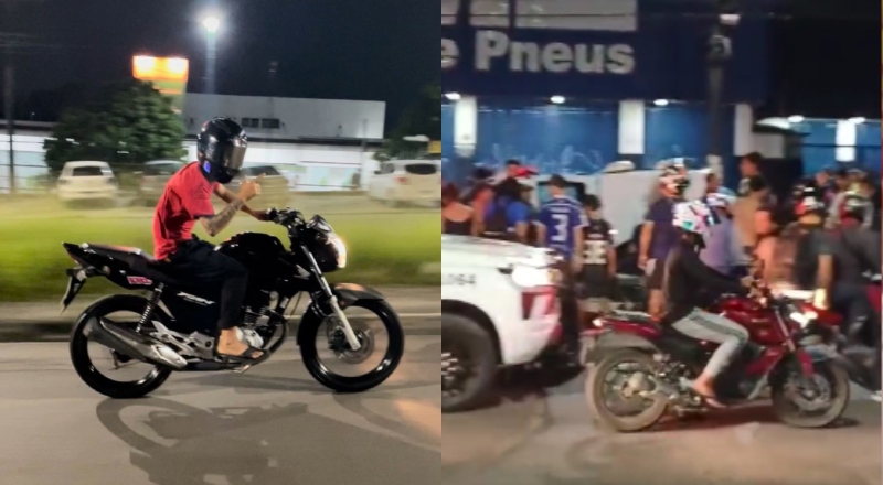 Adolescente morre após “grau” de moto dar errado em rolezinho com amigos no Nova Cidade