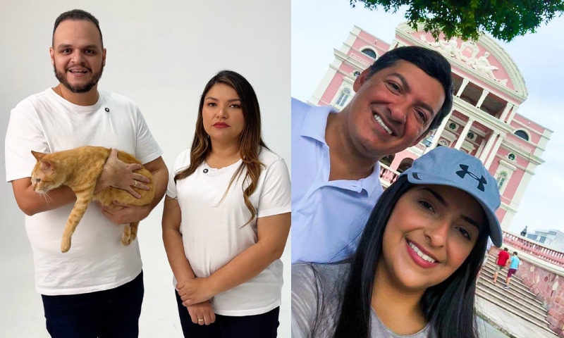 Nepotismo eleitoral: Joana Darc e Felipe Souza querem ser deputados federais após colocarem parentes na política