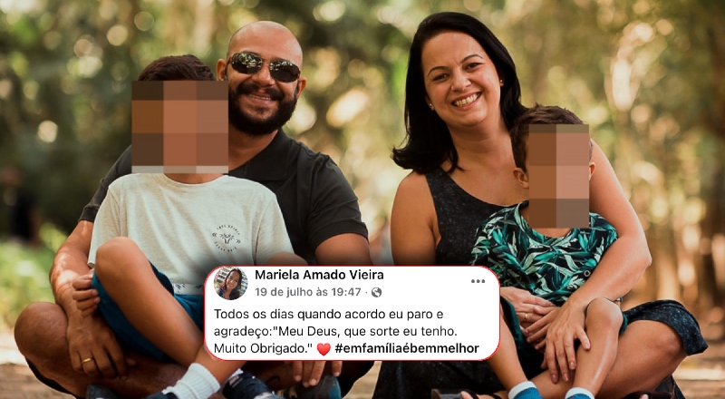 “Meu Deus, que sorte eu tenho”: mulher apaixonada pela família é estrangulada até a morte pelo próprio marido; veja