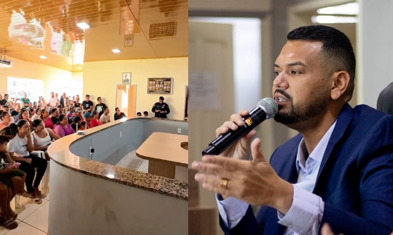 Prefeito Emerson Melo lidera audiência pública que busca soluções para Vila do Arumã e comunidades de Beruri; veja vídeo