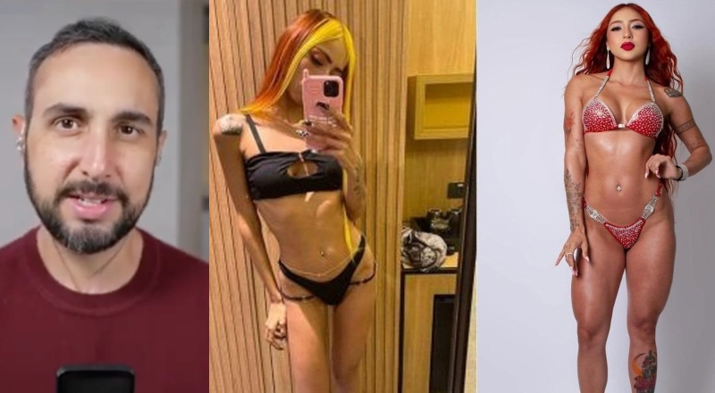 “Falsa natural”: nutricionista acusa Ruivinha de Marte de usar anabolizantes; veja vídeo