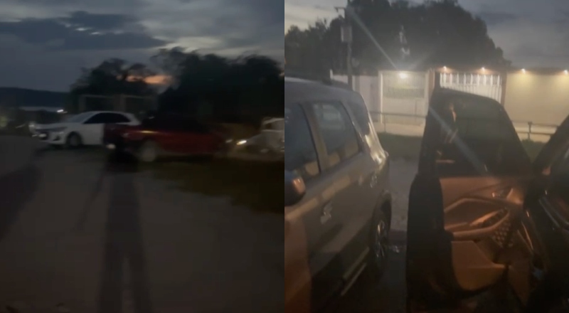 Urgente: dois homens são assassinados em saída de flutuante na Praia Dourada; veja vídeo
