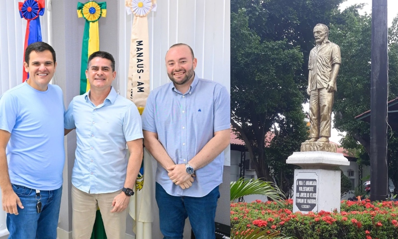 Prefeito David Almeida anuncia emenda de R$ 12 milhões para a reestruturação da Fundação Dr. Thomas