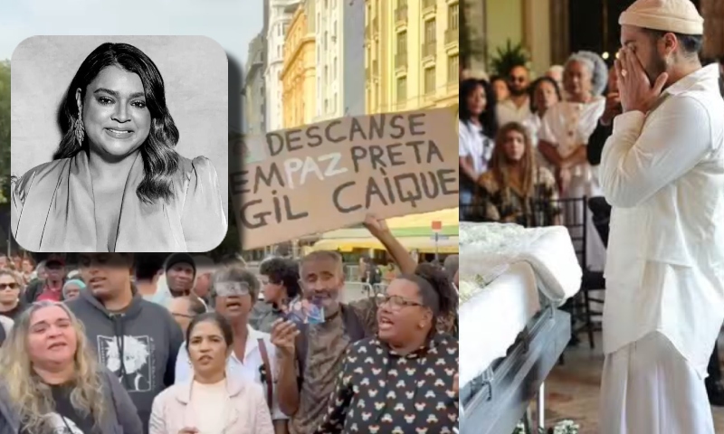 Começa velório de Preta Gil e famosos se despedem da icônica cantora: “Pra sempre em nossos corações”; veja vídeo