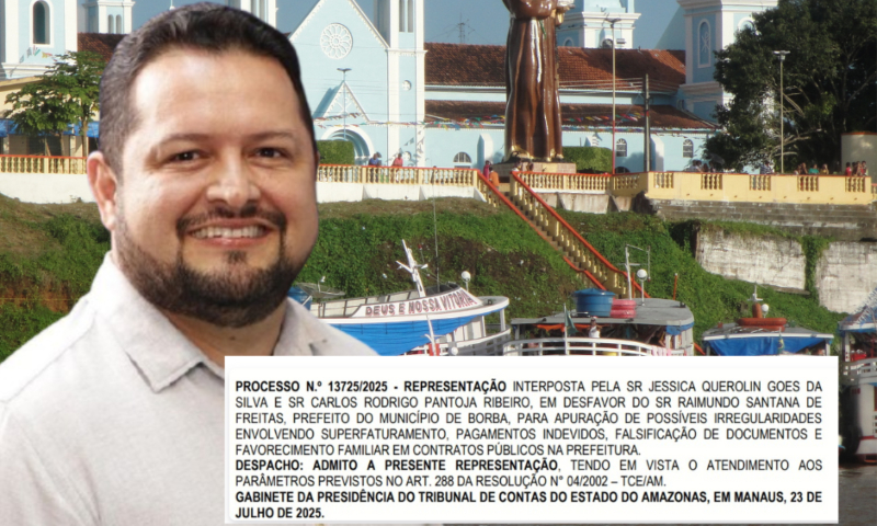 Escândalo em Borba: Toco Santana é denunciado por corrupção, falsificação de documentos e favorecimento familiar; veja