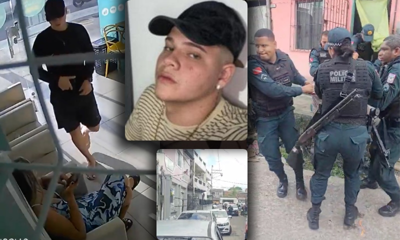 “CPF Cancelado”: assaltante que deu coronha em mulher morre após trocar tiros com a polícia; veja vídeo