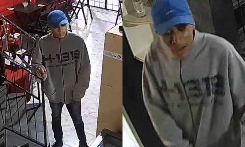 Bandido disfarçado de cliente pede Hot Philadelphia e faz arrastão no Oriental Sushi, em Manaus; veja vídeo