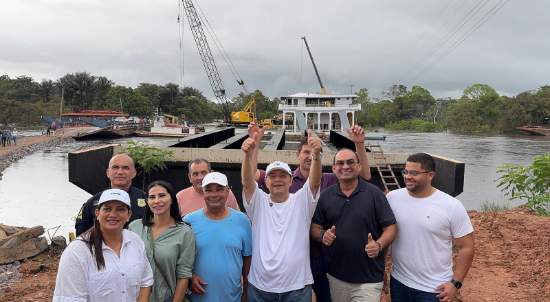 Liderança pela BR-319: Eduardo Braga está à frente das principais ações que têm levado alívio a quem transita na rodovia