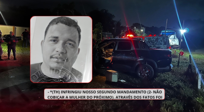 ‘TH da Zona Leste’ foi executado porque quebrou mandamento fatal do CV: “não cobiçarás a mulher do próximo”