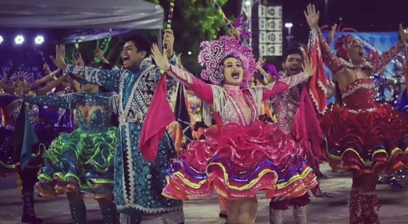Cidade Junina 2025: tradição e solidariedade agitam Manaus no podium da Arena da Amazônia