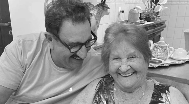 Luto: morre Maria Talarico Massa, mãe do apresentador Ratinho
